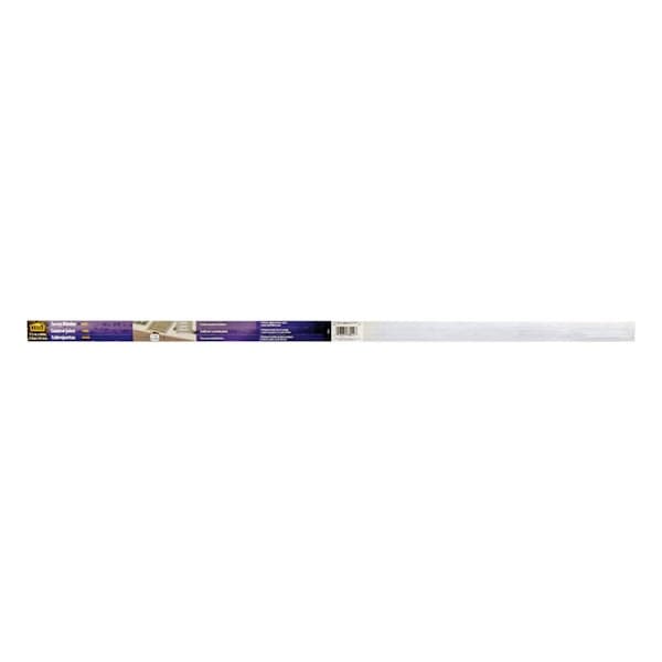 M-D Building Products M-D Building Products 1.25 in. W X 36 in. L Anodized Silver Aluminum Seam Binder 78014 - main